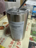 拜杰304不锈钢咖啡杯杯子冰霸杯保冷杯保温马克杯水杯双层带吸管600ML 实拍图