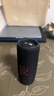 JBL FLIP6 音乐万花筒六代 便携蓝牙音箱  赛道扬声器 独立高音单元 送朋友 音响推荐 金属黑 实拍图