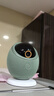 鸿蒙智选摄像头800万家用监控器360度无死角带夜视全景手机远程可对话 视频室内安防宠物看护器海雀雀蛋Max 实拍图