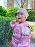 嘟嘟家儿童背心加厚秋冬过年红色男童马甲冬季保暖童装女童棉服马夹上衣 粉色 部分尺码预售 90 实拍图