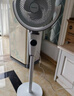 艾美特（AIRMATE）【小暴风PRO】空气循环扇家用大风力摇头电风扇卧室安静轻音小风扇桌面台式节能落地扇电扇 X231 实拍图