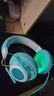 觅声射手座头戴式有线HiFi游戏耳机三角洲行动吃鸡专业听声辨位fps电脑电竞专用虚拟7.1声道降噪耳麦 3.5mm接口魔幻青+星云声卡 实拍图