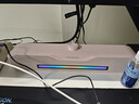 COLORFIRE七彩虹电脑蓝牙音响音箱家用桌面超重低音炮台式机笔记本网课长条收款有线礼物T2201粉色 实拍图