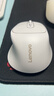 联想（Lenovo）无线鼠标M300 人体工学设计右手鼠标办公鼠标 笔记本鼠标电脑鼠标 带无线2.4G接收器 白 实拍图
