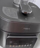 美的（Midea）0涂层电压力锅5L双胆家用4-6人电饭煲高压锅 全自动智能预约开盖火锅煲汤MY-C5841G京东自营 实拍图