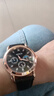 正品男士手表高档休闲石英表简约气质男表皮带高颜值罗马时尚腕表 军团款 实拍图