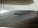 爱仕达（ASD）菜刀 家用厨房专业厨师刀具90Cr18mov不锈钢锋利切菜刀剁肉切片刀 实拍图