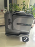爱尔威（Airwheel）电动行李箱可骑行拉杆登机箱铝框可坐智能代步20英寸旅行箱男女 24寸豪华+备用电池（备注颜色） 实拍图