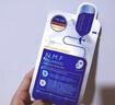 美迪惠尔（Mediheal）新水润紧致面膜升级版10片/盒补水保湿淡化细纹生日礼物送女友 实拍图