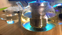玉兰香 耐热玻璃茶壶不锈钢过滤泡茶壶 冲茶器花茶壶功夫茶具水壶 P-002：800ml 实拍图