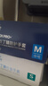 英科医疗（INTCO）一次性手套医用丁腈手套100只S码蓝色防护实验室家务洗碗乳胶橡胶 实拍图