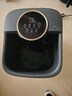 美的（Midea）泡脚桶足浴盆电解水杀菌加热保暖自动按摩暖脚洗脚盆生日礼物送男女友长辈 ZL312海岩灰 实拍图