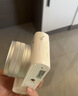 松典（SONGDIAN）数码相机前后双摄 4K高清微单摄像vlog随身便携学生入门级照相机DC218 白色+广角镜 128G内存 实拍图