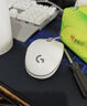 罗技（G）G304 LIGHTSPEED无线鼠标 游戏鼠标 轻质便携 绝地求生FPS鼠标英雄联盟LOL吃鸡 生日礼物 白色 实拍图