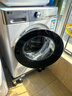 LG小旋风 10KG滚筒洗衣机全自动 家用大容量 360°速净喷淋 蒸汽除菌螨 AI智慧洗 FCW10Y4WA 实拍图