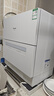 松下（Panasonic）台式洗碗机二代H1D【小尺寸大容积58L】独立烘干 80℃高温除菌 洗烘一体 软水系统 家用台面独立式 实拍图