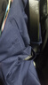 法蒙泽西服套装男士三件套商务职业正装小西装男结婚新郎上班修身外套男 藏青色(西服+西裤+衬衫+大礼包) 4XL 【155-170斤】 实拍图