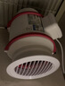 艾美特（AIRMATE）DPT15-50A 管道风机厨房油烟卫生间换气扇排气扇管道式6寸抽风机 实拍图