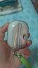 品胜 适用于AirPods Pro二代保护套AirPods Pro2保护套Apple无线蓝牙耳机保护壳防摔减震防尘软壳 透明 实拍图