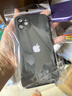 梦园鹿适用苹果11手机壳自带镜头膜iPhone11promax超薄磨砂保护套Pro抗指纹硬壳防摔简约男女款 苹果11【暗夜紫】默认发硬壳+软壳需备注 实拍图