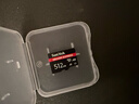闪迪（SanDisk）512GB TF(MicroSD Express)内存卡 读880MB/s 写650MB/s 适配运动相机无人机 Switch2游戏机存储卡 实拍图