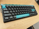 狼蛛（AULA）HERO 68XS镂空无线三模磁轴键盘RT电竞游戏专用双8K ARGB背光68键客制化机械键盘网页驱动无畏契约 【HERO68 XS无线三模】幻影黑-冰玉磁轴 实拍图