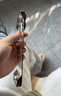 弘卓【带镜头膜】适用苹果16pro手机壳iphone16Pro手机壳透明电镀无边框超薄防摔简约男女款 钛黑色 实拍图