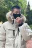 卡尔美（KELME）保暖口罩秋冬骑行面罩男女滑雪骑车防寒风加绒加厚透气可水洗口罩 实拍图