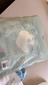 十月结晶婴儿口水巾纯棉防水围嘴宝宝吃饭新生儿防吐奶纱布围兜3条 3条组【建议0-2岁】【4层防水棉纱漫步森海】A类 实拍图