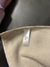 洁丽雅（Grace）除尘抹布30*40cm*5条高低毛双面家政保洁家务清洁专用 实拍图