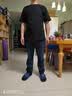 JD FASHION京东自营100%新疆棉溯源T男士t恤短袖男女同款衣服2026新款真5折 实拍图