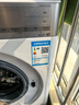 LG小旋风 10KG滚筒洗衣机全自动 家用大容量 360°速净喷淋 蒸汽除菌螨 AI智慧洗 FCW10Y4WA 实拍图