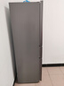 华凌美的出品223三门电冰箱节能低音三开门小型家用客厅宿舍出租房优选冷冻冷藏小冰箱HR-223 实拍图