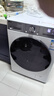 LG小旋风 12KG全自动滚筒洗衣机 家用大容量 1.1洗净比 360°速净喷淋 蒸汽除菌螨 FCW12Y4WA 实拍图