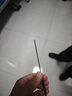 小物竿超短迷你小手竿便携超细钓鱼竿溪流竿钓虾竿儿童鱼竿钓小鱼 1.8m28调迷你冰蓝粉 实拍图
