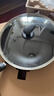 苏泊尔（SUPOR）炒锅 麦饭石色不粘锅平底煎锅无油烟炒菜锅具电磁炉燃气灶通用 EC32SP02 直径（适用2-4人） 32cm 实拍图