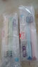 舒客46孔宽头软毛牙刷2支装抗敏护龈双螺旋刷丝深洁肖战同款新老随机 实拍图