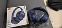 JBL TUNE 730BT 头戴式蓝牙耳机 手机电脑游戏音乐耳麦 超长续航 生日礼物 深海蓝 实拍图