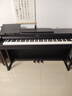 美得理（MEDELI）电钢琴88键重锤UP205黑檀木色数码电子钢琴专业考级成人儿童 实拍图