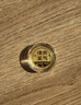 领丰金十二生肖金章黄金金条足金9999送朋友送小孩礼物送人送老公老婆 猪【猪光宝气】 1g 实拍图