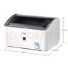 佳能（Canon）全新LBP2900+打印机黑白激光凭证医院家用办公小型A4纸无线家庭打印作业打 小巧简约打印机 佳能2900【加粉硒鼓+碳粉*1】 实拍图