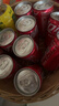 可口可乐（Coca-Cola）汽水 碳酸饮料 200ml*24罐  迷你摩登罐 新老包装随机发货 实拍图