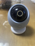 鸿蒙智选海雀4K 800万摄像头监控器360度无死角带夜视全景手机远程语音通话室内婴儿宠物老人看护器雀蛋Pro 实拍图