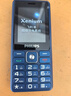 飞利浦（PHILIPS）M6老年人手机4G全网通超长待机大屏大字体大声音老年人专用手机学生直板按键功能机商务备用宝石蓝 实拍图