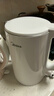 美的（Midea）电热水壶家用烧水壶泡茶0涂层食品级304不锈钢自动断电双层防烫全钢无缝1.5L大容量 MK-HJ1566 实拍图