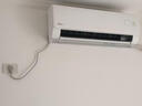 美的空调 大1.5匹 酷省电 新一级能效纯铜管 卧室变频冷暖 壁挂式空调挂机 KFR-35GW/N8KS1-1Q 实拍图