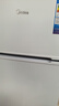 美的（Midea）88L两门小冰箱白色迷你冰箱租房宿舍办公室小型家用双温可冷冻冷藏节能BCD-88CM 实拍图