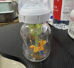 布朗博士玻璃奶瓶 0-3月初生婴儿防胀气防呛 宽口径奶瓶150ml 小象 实拍图