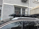 晋御滋车顶行李架轿车suv面包车越野车加厚铝合金车载行李框旅行框顶架 【加厚铝横杆】双层1.3米-网雨布绑带安全绳 其他车型【备注车型年款】 实拍图