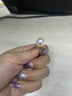 巷南999纯银施家珍珠耳钉轻奢高级感新款爆款小众耳环女耳饰生日礼物 999银粉光珍珠14mm（一对） 实拍图